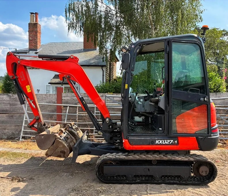 3T Excavator Kubota KX027-4 2019